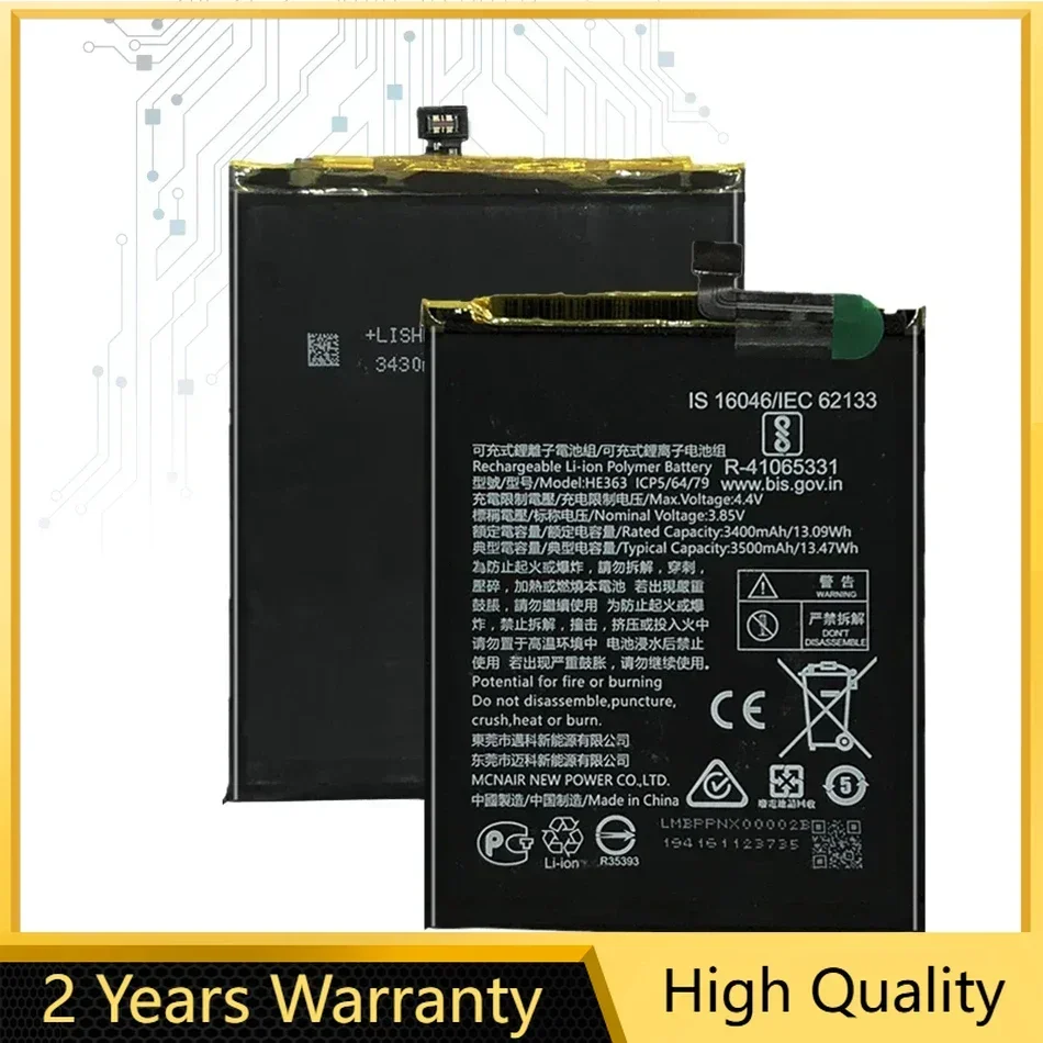 3500mAh HE363 Battery For Nokia X7 TA-1131 TA-1119 /for nokia 8.1 TA-1128 HE 363 Mobile Phone