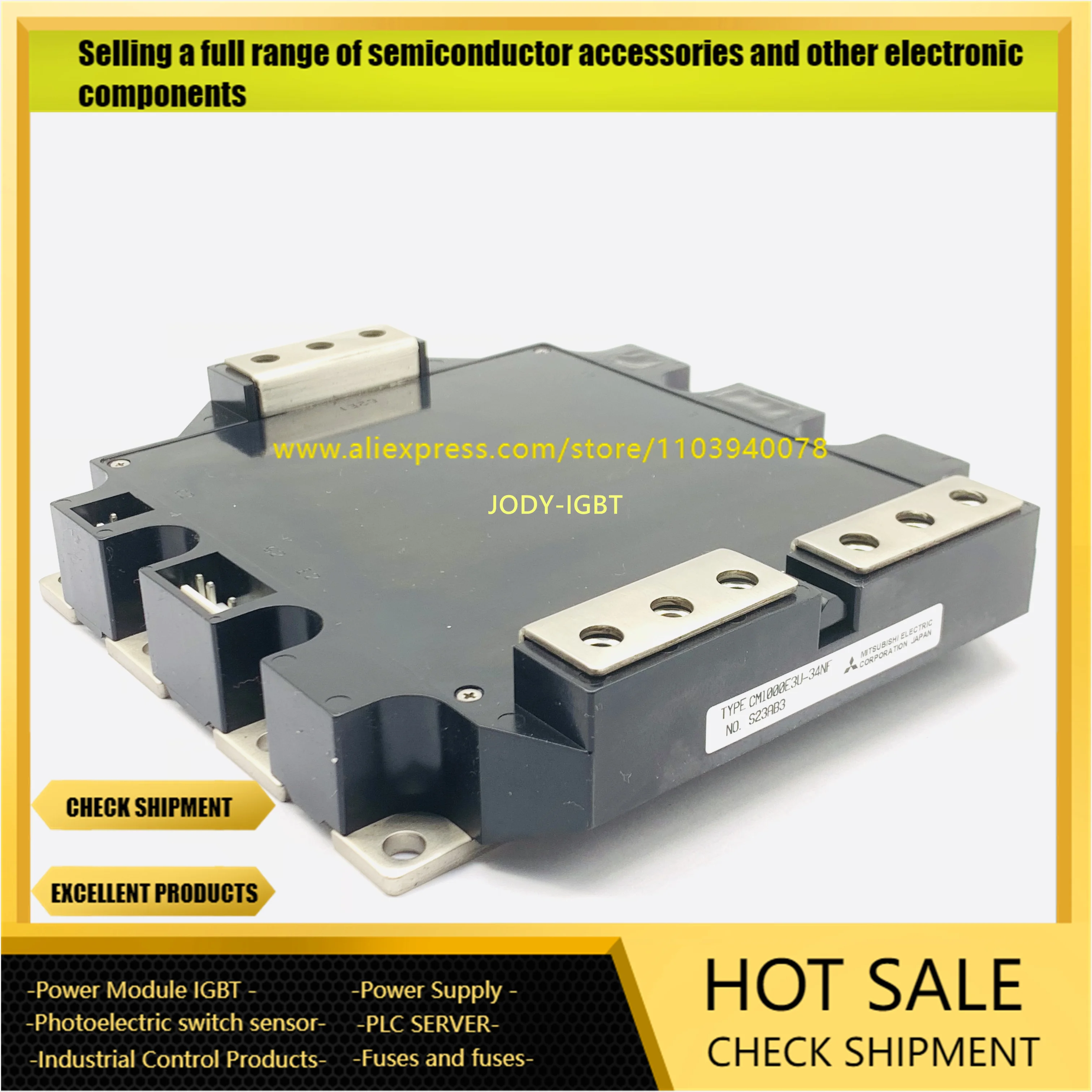 

CM1400E3U CM1000DU-34NF CM1400DUC-24NF CM900DU-24NF CM1400DU-24NF CM1000E3U-34NF CM1000DUC-34S CM1000DUC-34SA New IGBT module