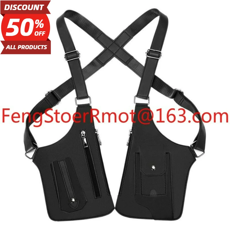 

2025 спортивная сумка из водонепроницаемого материала, нагрудный жилет, сумка для активного отдыха на молнии