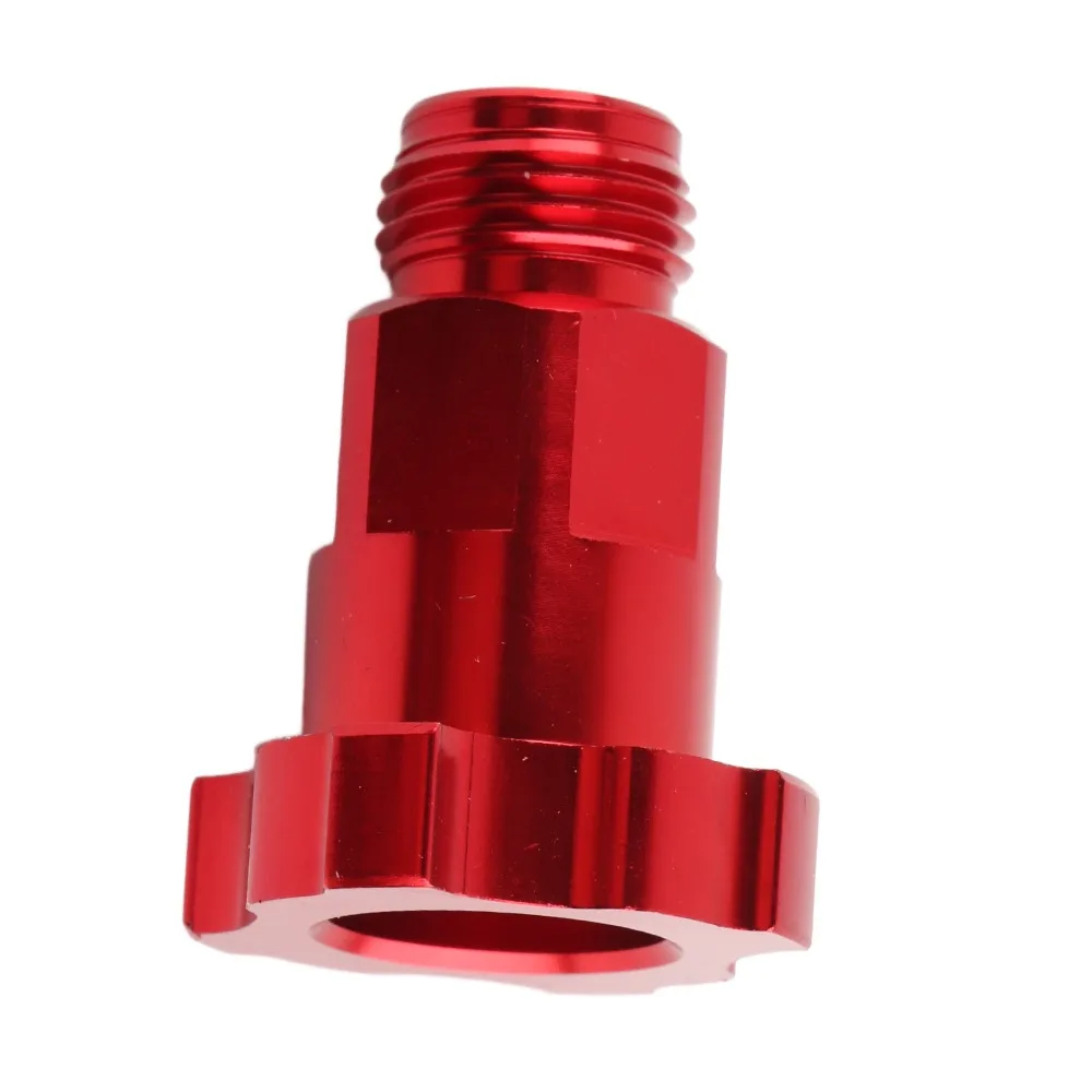 Smooth Reusable Spray Gun Cup Adapter Quick Connect M16x1.5mm Spray Cup Connector Leak Proof Airbrush Adapter Spray Guns