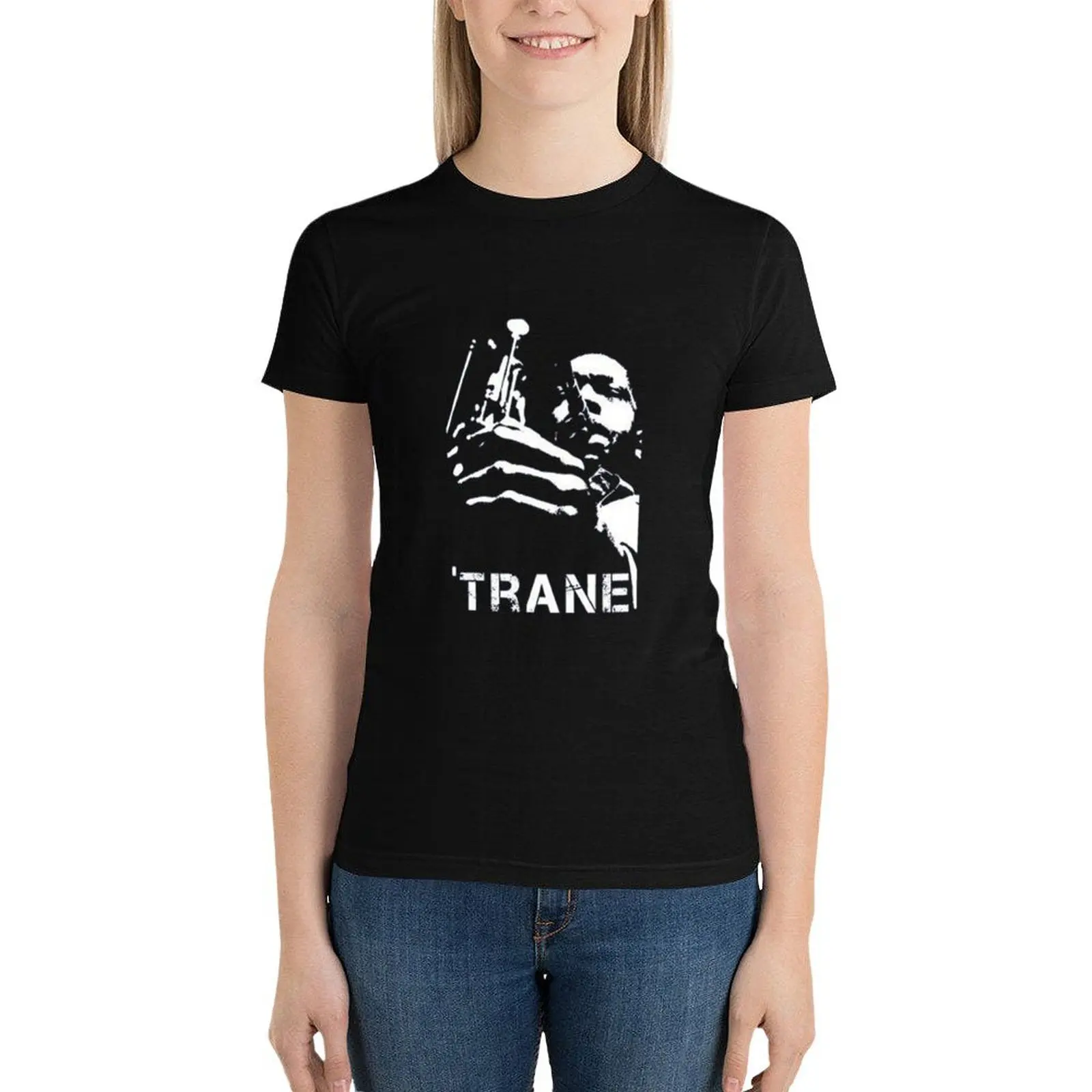 Trane T-Shirt cute clothes summer tops cute tops workout t shirts for Women