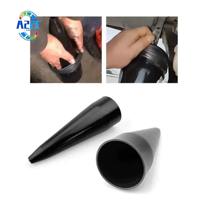 A22F-2Pcs Boot Installation Mount Cone Tool For Fitting Universal Stretch Boot Dust Cover CV Joint Drive Shaft Accessories