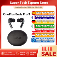 【Brand+】Global Version OnePlus Buds Pro 3 Earphone Up to 50dB Noise Canceling Spatial Audio with Head Tracking Hi-Resolution