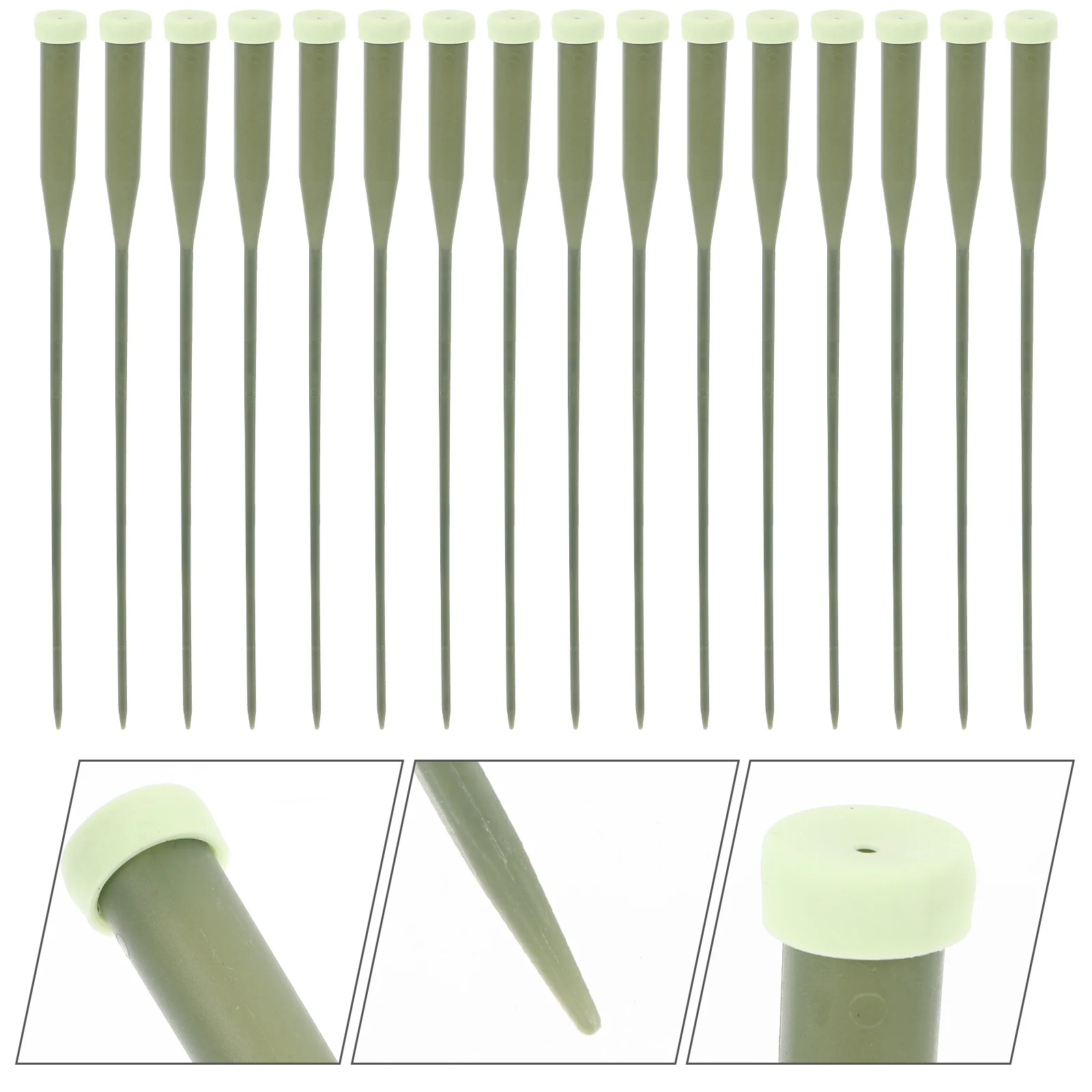 

50 Pcs Planting Tube Flower Arrangement Nutrition For Floral Preservation Tubes