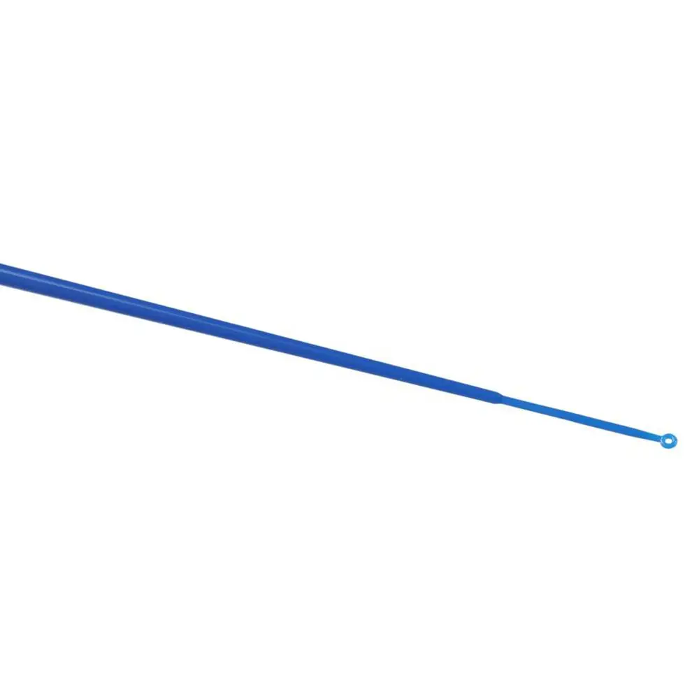 Durable Individually Aseptic Package 1ul Sampling Rod Plastic Blue Cell Streaking Tools Vaccination Rings Lab Supplies