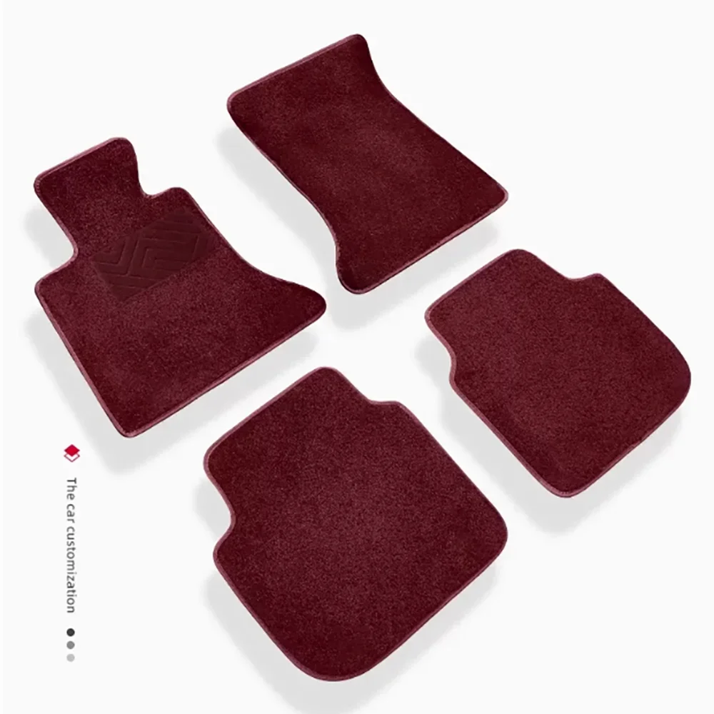 4PCS Starry Sky Blanket Custom Car Floor Mats For Mercedes Benz E-CLASS Coupe C207 C238 Convertible A207 Carpets Car Blankets view 6
