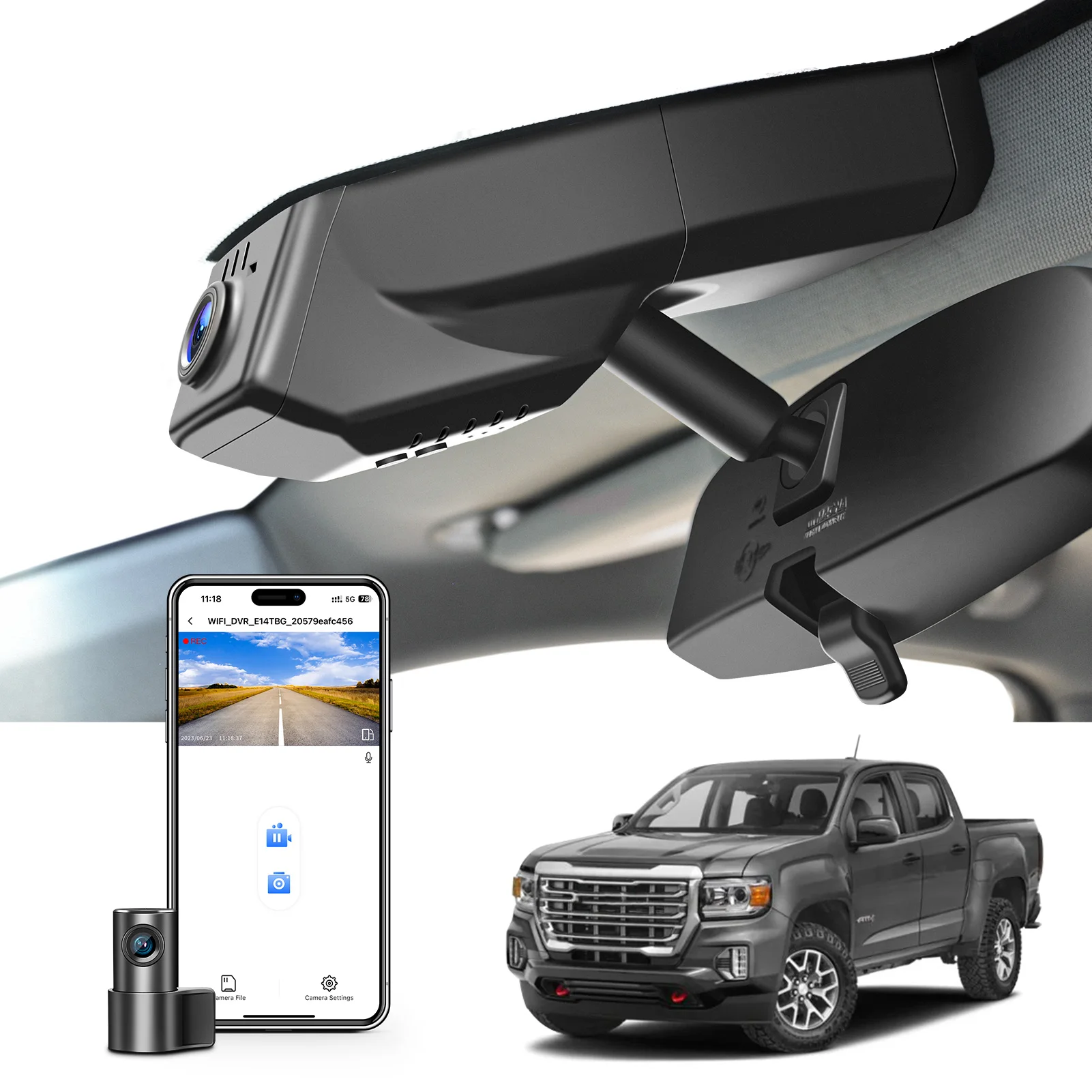 4K Dash Cam For Gmc…