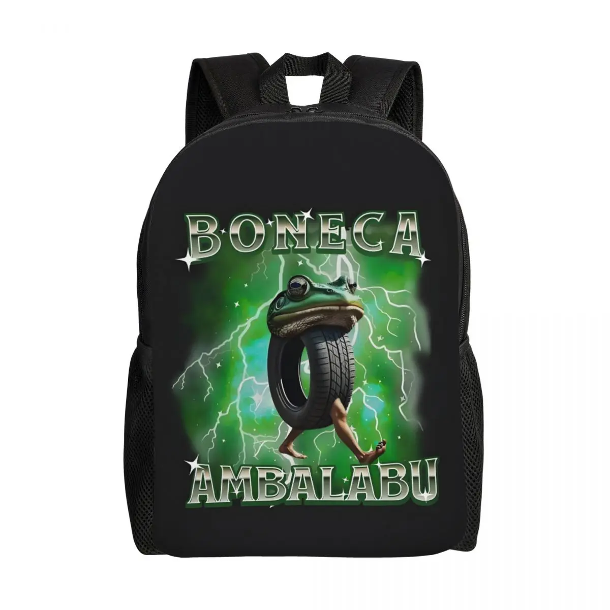 

Итальянский рюкзак Brainrot на заказ для женщин и мужчин, школьный рюкзак, подходит для 15-дюймовых ноутбуков, сумки с героями мультфильмов