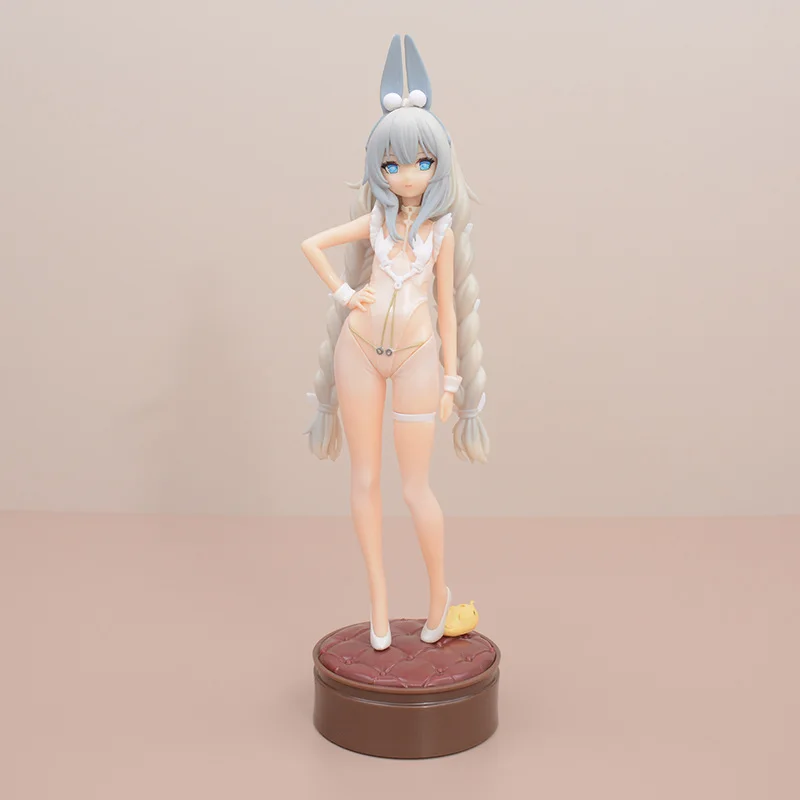 26cm Azur Lane Mnf Le Malin Standing Position Anime Figures Game Statue Cartoon Girls Models Collectible Toys Ornament Doll Gift