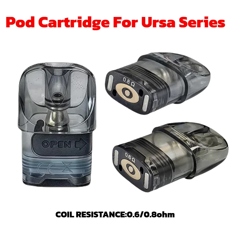 Testy i rekomendacje do 1/5/10PCS Lost Vape Ursa Pod Cartridge V2 – co warto wiedzieć?