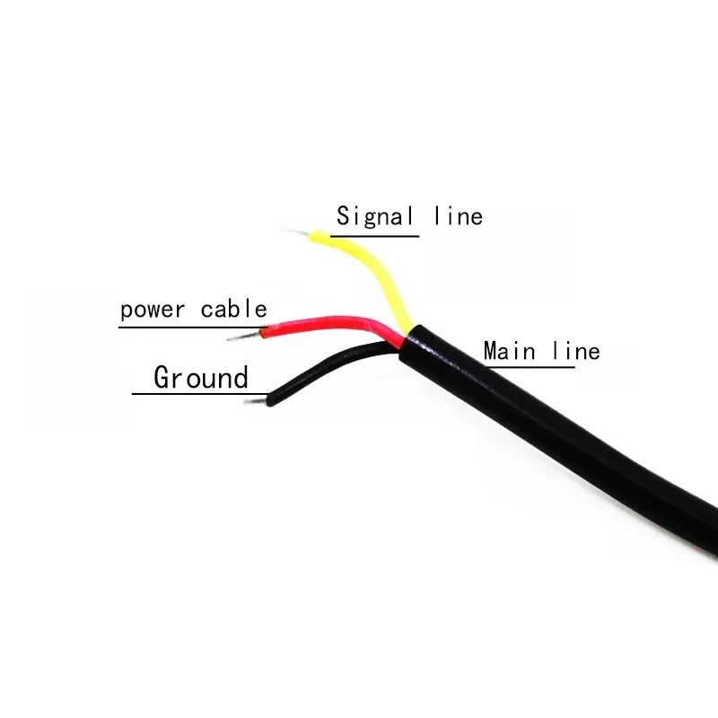 1-5 Meter DS18B20 Probe Temperature Sensor Stainless Steel Encapsulated Waterproof 18b20 Cable