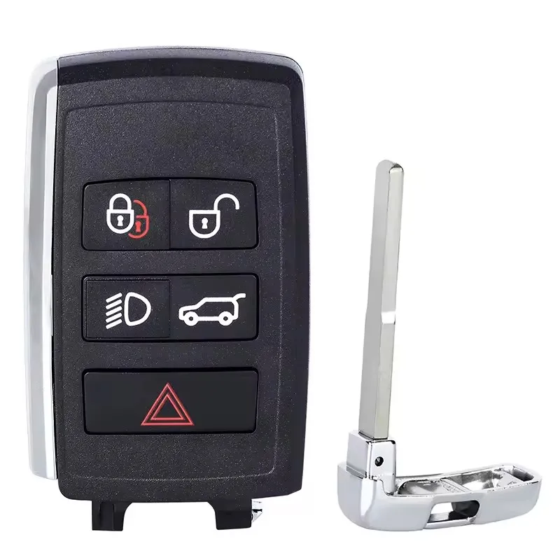 KEYECU Proximity KOBJXF18A PEPSFOB For Land Rover Velar Range Discovery 2017 2018 2019 2020-2023 Remote Key 315/433MHz ID49 Chip
