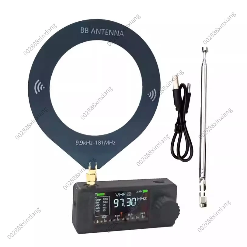 for SI4732 Mini Pocket Full Band Radio SSB AM FM HF SW MW DSP Shortwave Receiver Portable