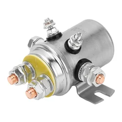 Electric Winch Relay 300A Waterproof Starter Relay Accessory for Off Road Vehicle ATV DC 12V 28-30W