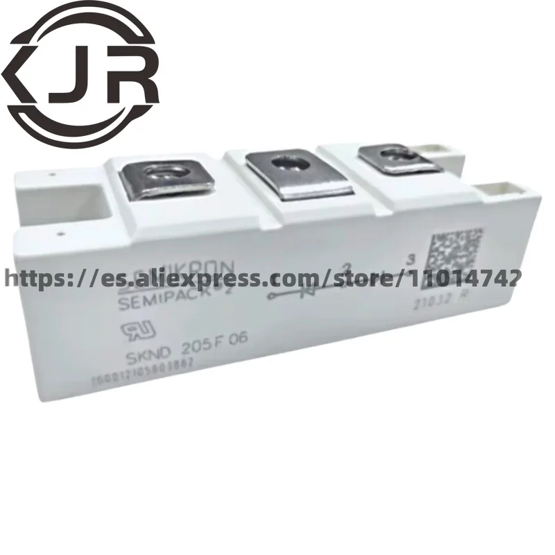 

SKND205F06 SKND202E02 SKND202E03 SKND42F14 SKND42F15 SKND42F12 ORIGINAL THYRISTOR MODULE