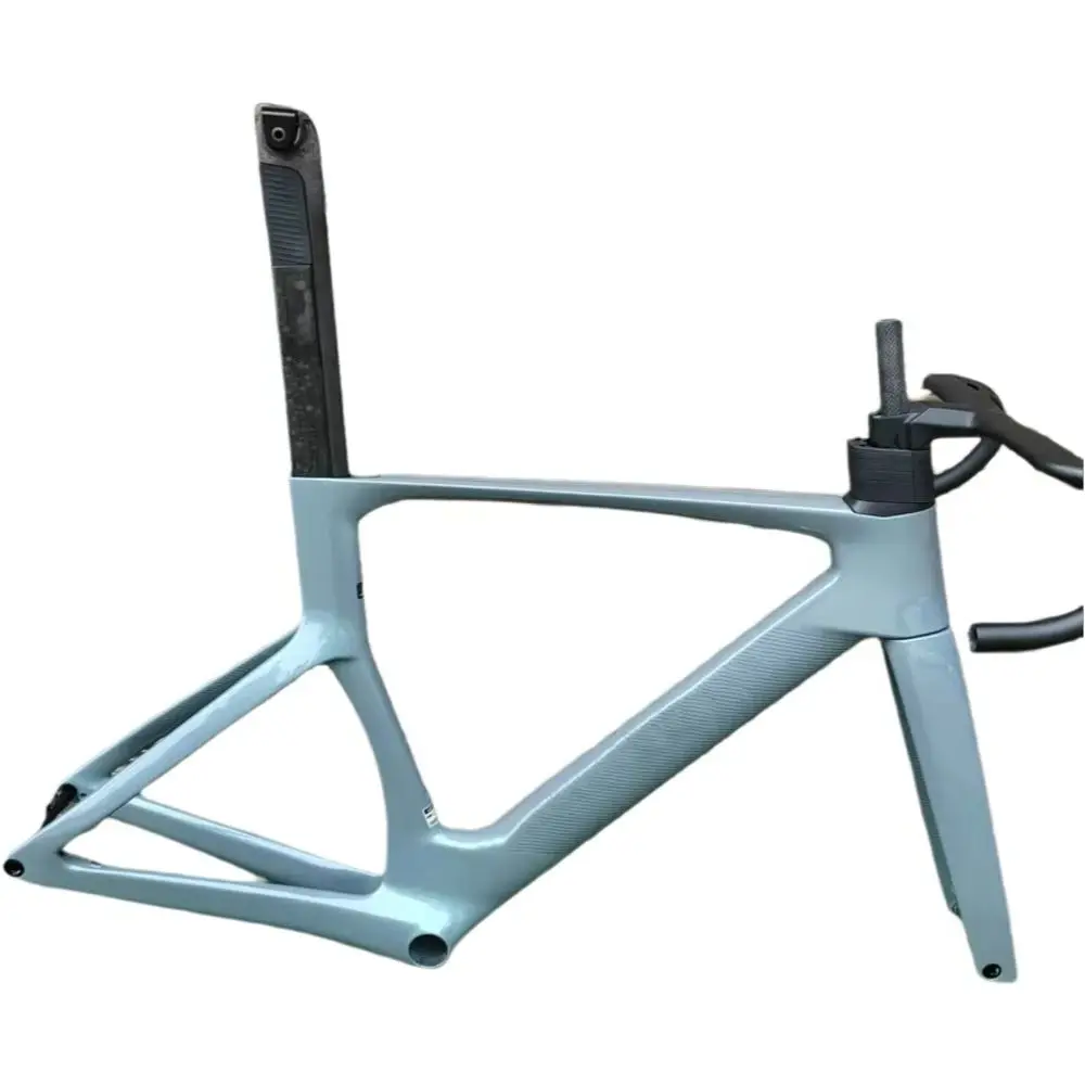Custom Painting RC20 Carbon Road Bike Frame, Disc Brake Carbon Bicycle Frameset and Handlebar XDB DPD Ship