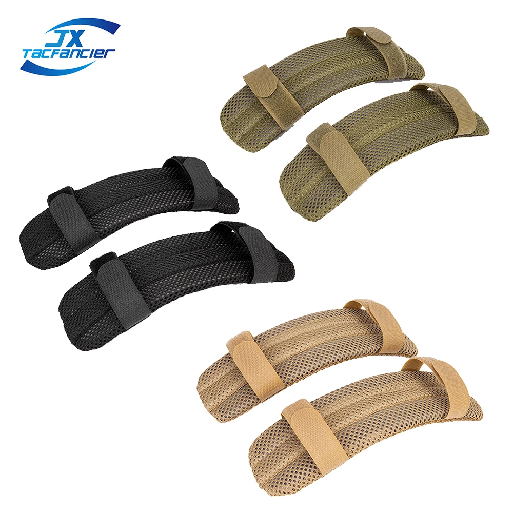 タクティカルショルダーストラップ,メッシュフォームパッド,ソフトクッションクッション,軽量バックパック,ハンティングベストアクセサリー