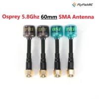 FlyFishRC Osprey 5.8Ghz 60mm SMA RHCP Antenna compatible with Volador Frame  For RC FPV Freestyle Racing Drone Accessories