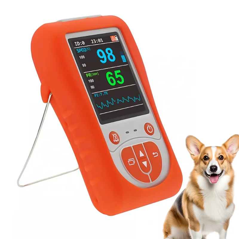 Smart F Vet Hospital Equipment Veterinary Handheld Pulse Oximeter Animals Clinic