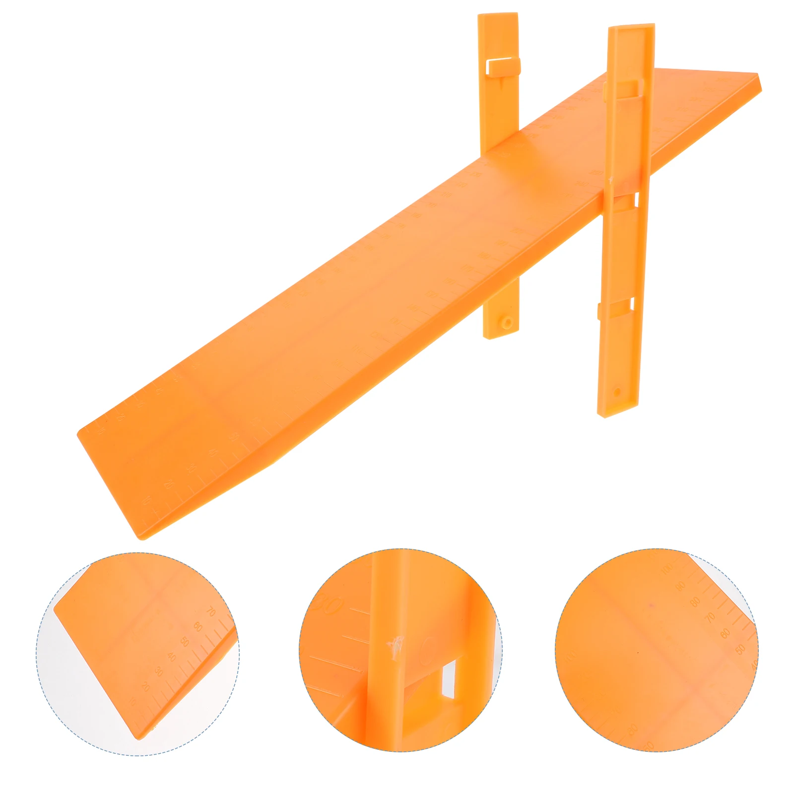 3pcs Plastic Slopes Physics Teaching Equipment School Aids Inclined Plates Experiment Tool Student Practical Mechanics