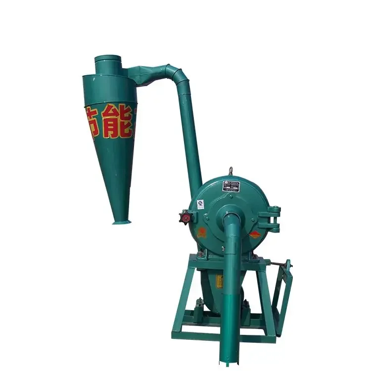 Easy to operate multi-functional small grain grinder, corn and grain crusher