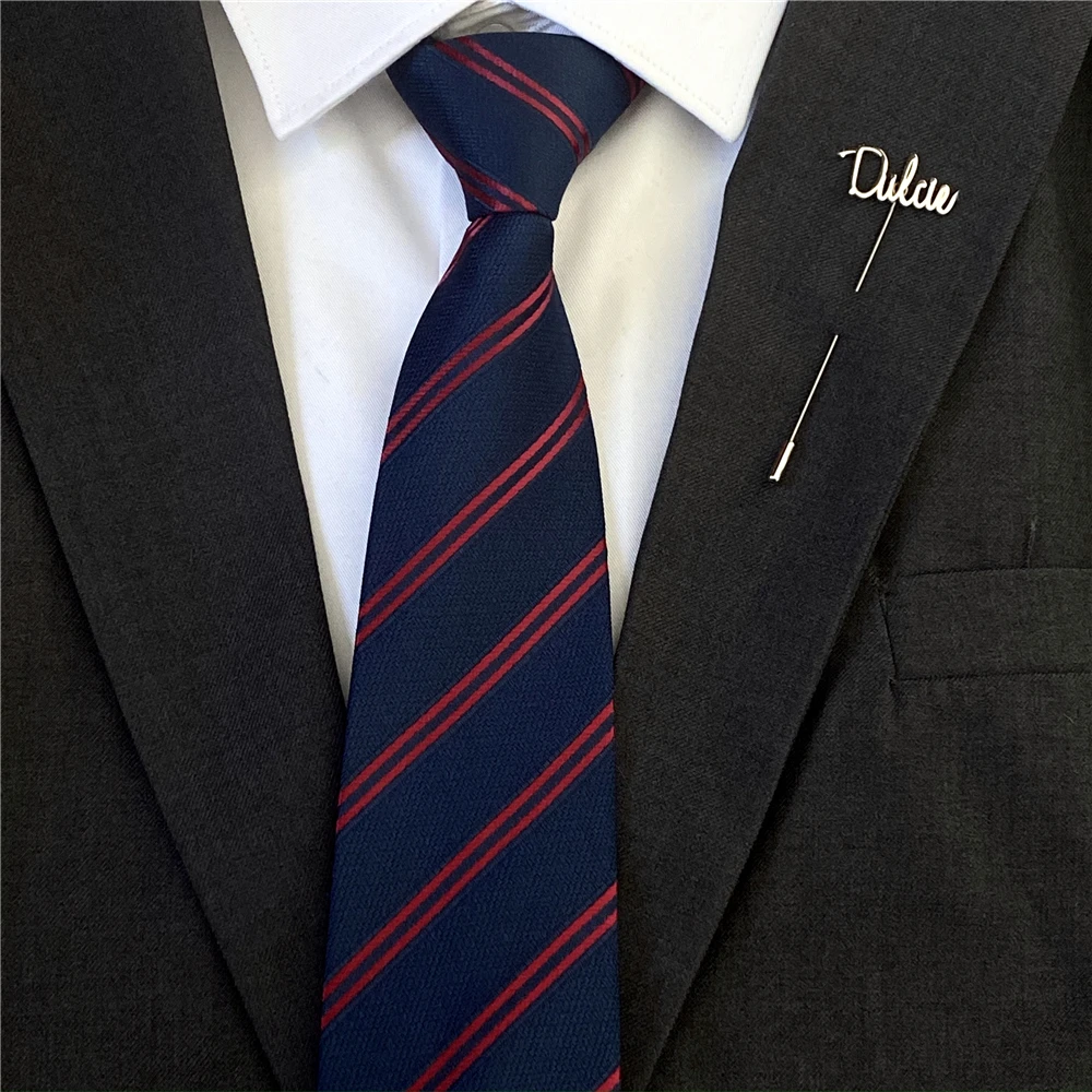 Personalized Men Lapel Pin Custom Name Brooch Collar Badge Stainless Steel Jewelry Dad Gift Wedding Groomsmen Suit Accessories