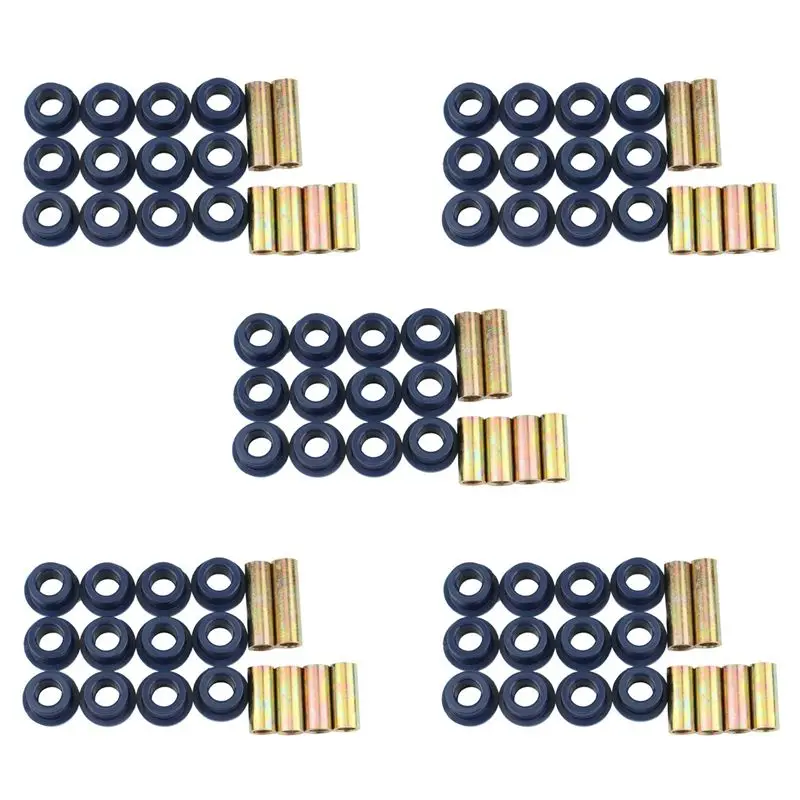 a89e-5set-front-lower-spring-front-upper-a-suspension-for-club-car-bushing-kitsreplace-bushings-10163461016349blue