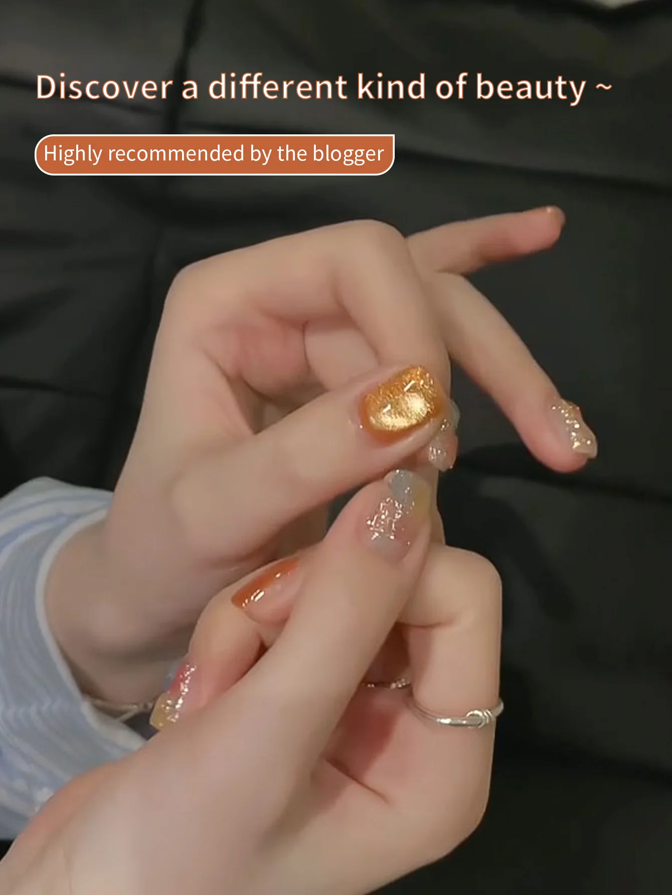 2 pz 10 ml Arcobaleno Diamanti Gel Oro Cat Eye Gel Magnetico Smalto per unghie Semi Permanente Glitter Crystal Cat Eye Gel