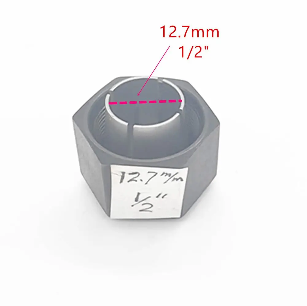 Imagem -02 - Pinça e Porca Substituição para Dewalt Dw6214 Dw616 Dw618 Dw621 Roteador