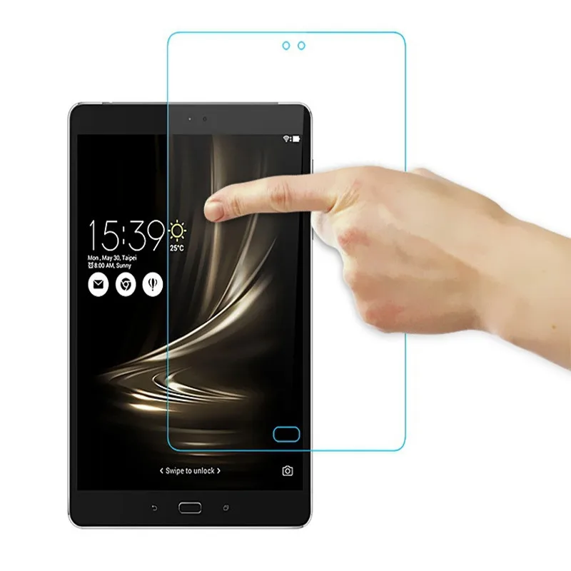 Slim Tempered Glass Film Clear Screen Protector For ASUS  FonePad 8 FE380CG 8 inch Tablet Protective