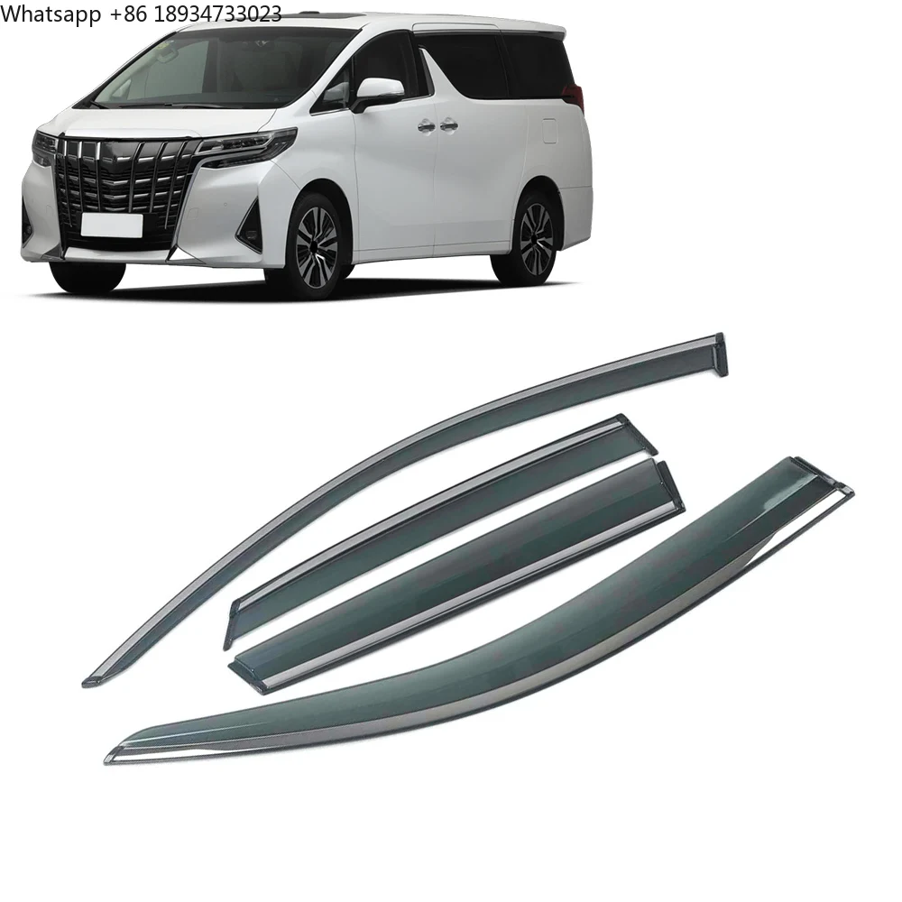 

Для TOYOTA Alphard AGH30 H3 H2 2008-2020 автомобильное окно солнцезащитный козырек от дождя козырьки щит укрытие защитная крышка наклейка аксессуары