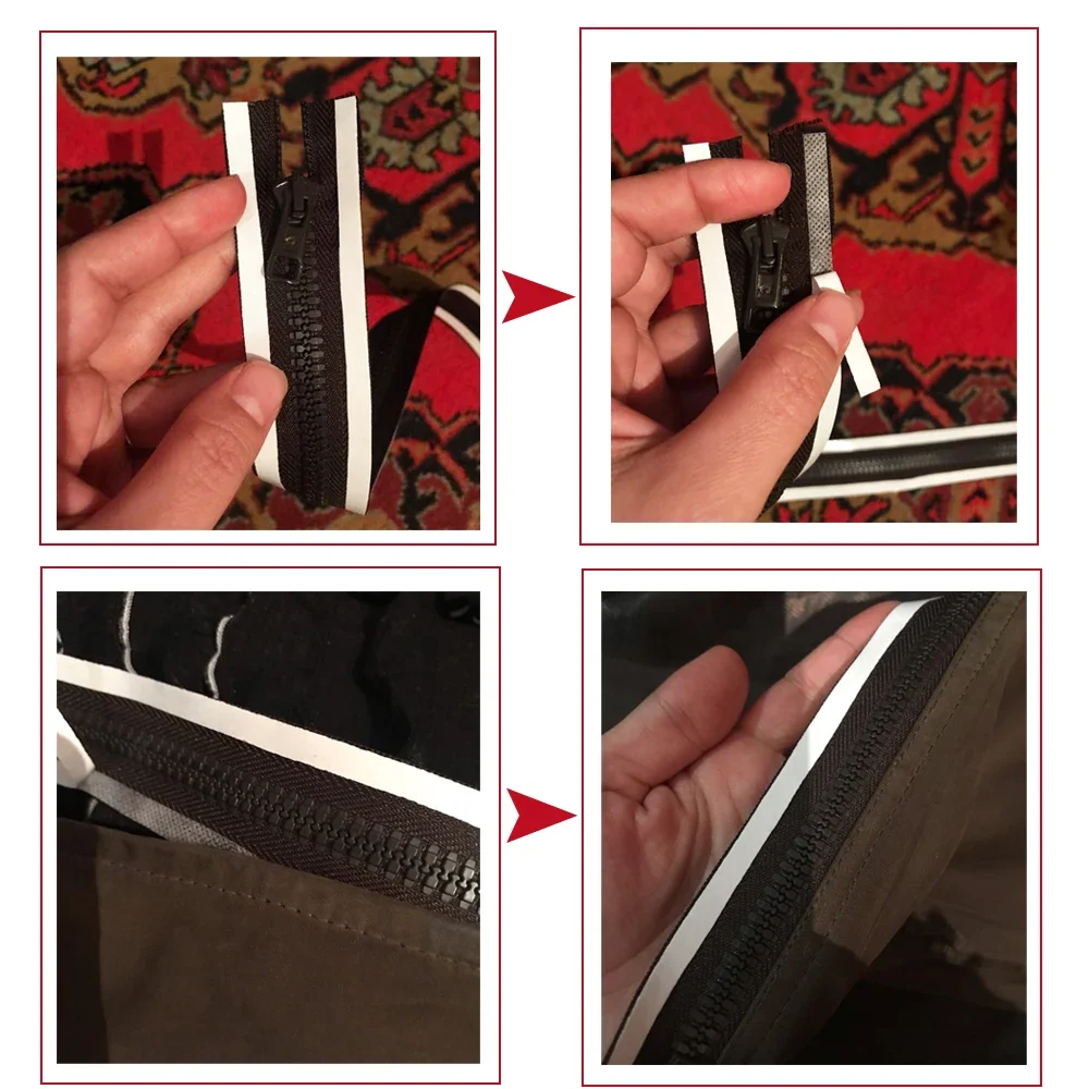 5/10/20/50pcs 20m Water Soluble Adhesive Tape Temporary Positioning Tool For Quilting Sewing Cloth Label Double Sided Tape