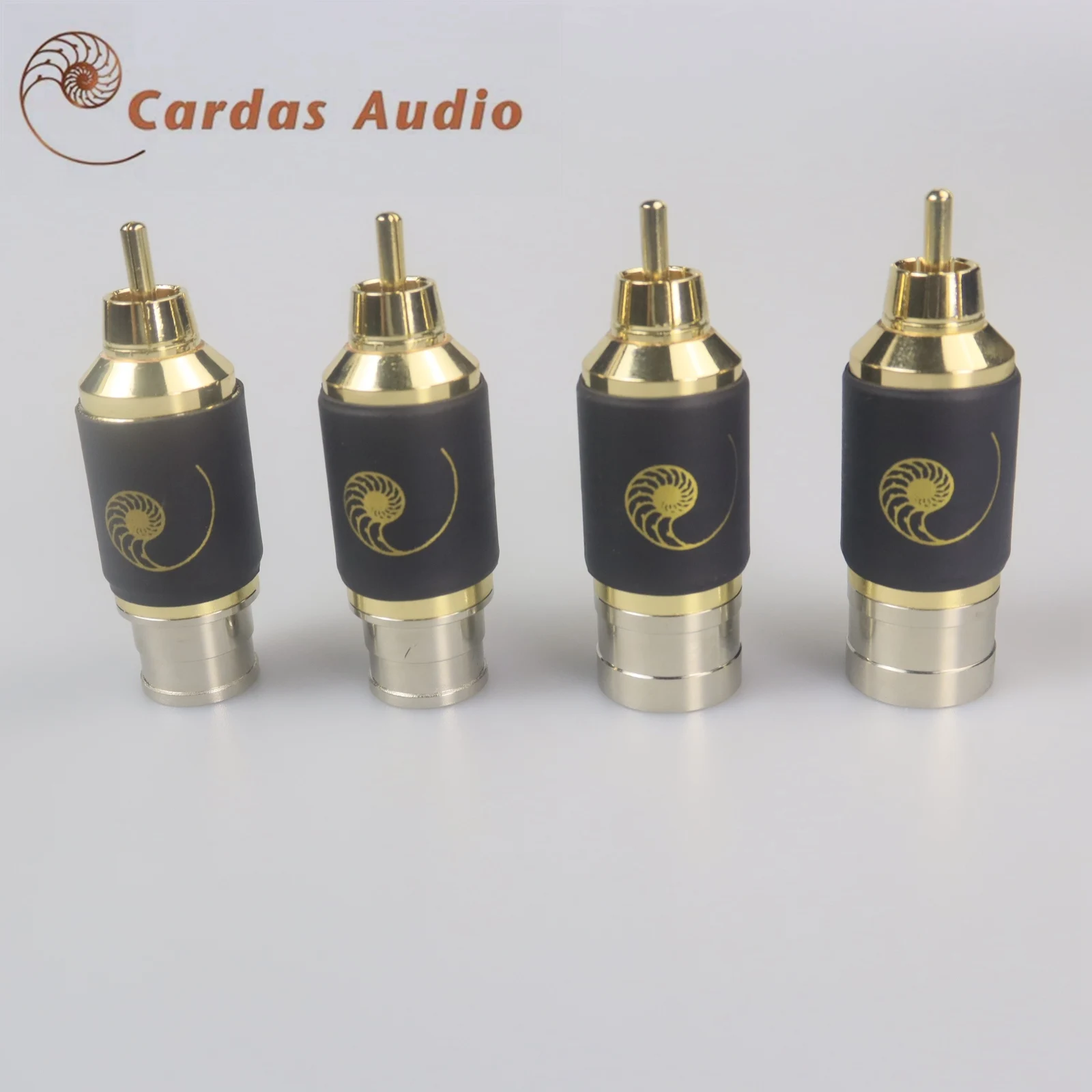 1pair CARDAS Original Lossless audio quality RCA male switch to XLR balance plug 3 pin XLR male&female to RCA audio jack adapter