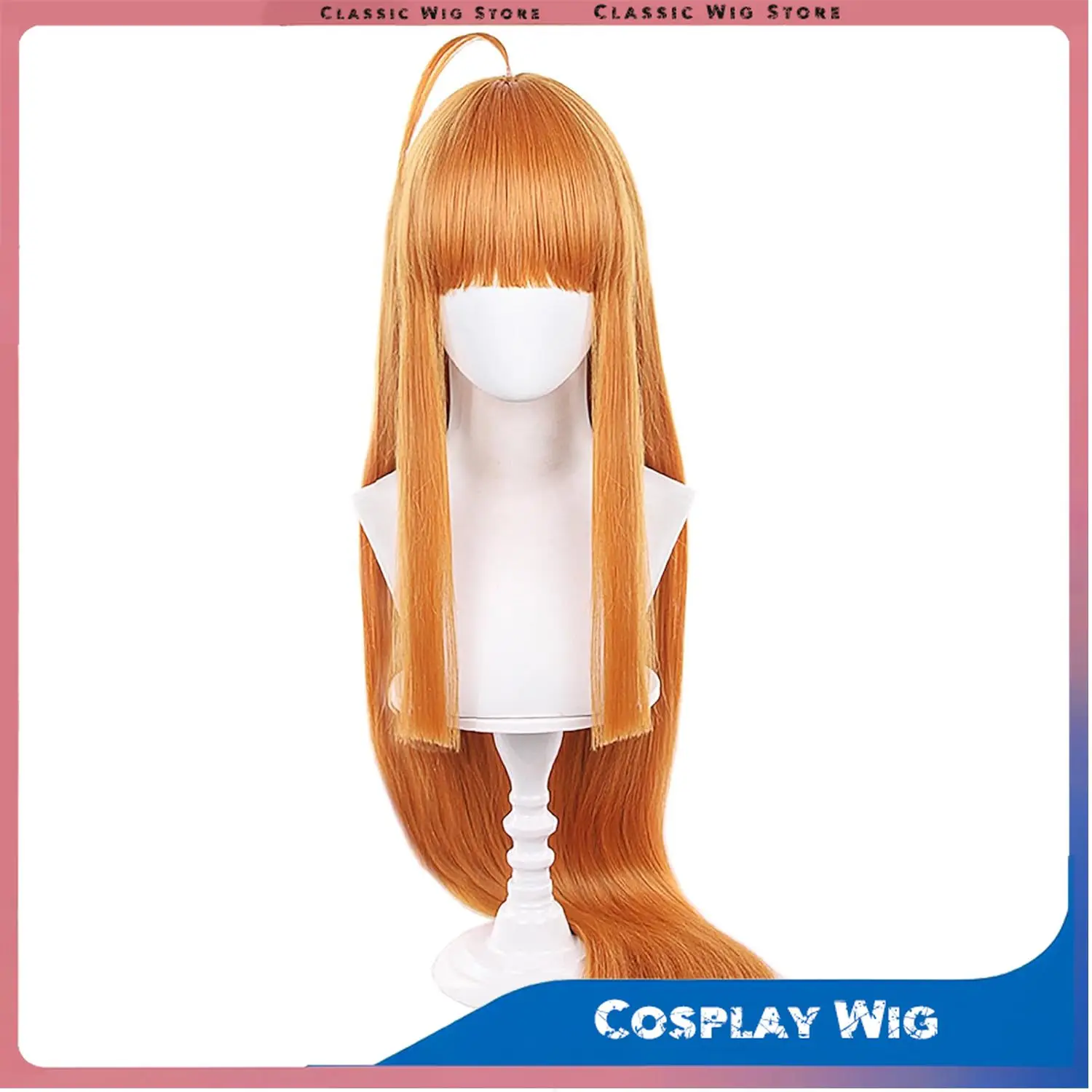 

Хэллоуин Косплей Блондинка Оранжевый Желтый Длинные Прямые Волосы Замена Парики для Взрослых Женщин Cos Аниме Игровая Вечеринка Хэллоуин
