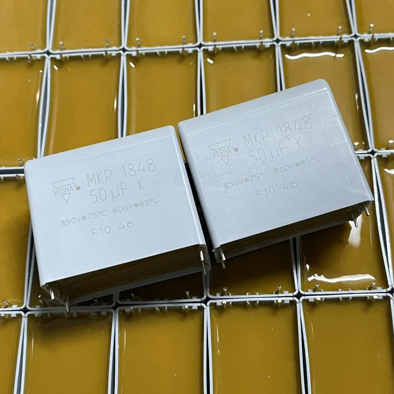 

Совершенно новый оригинальный MKP1848650085Y5 VISHAY 50 мкФ 850 В фильтрующая пленка неполярный конденсатор