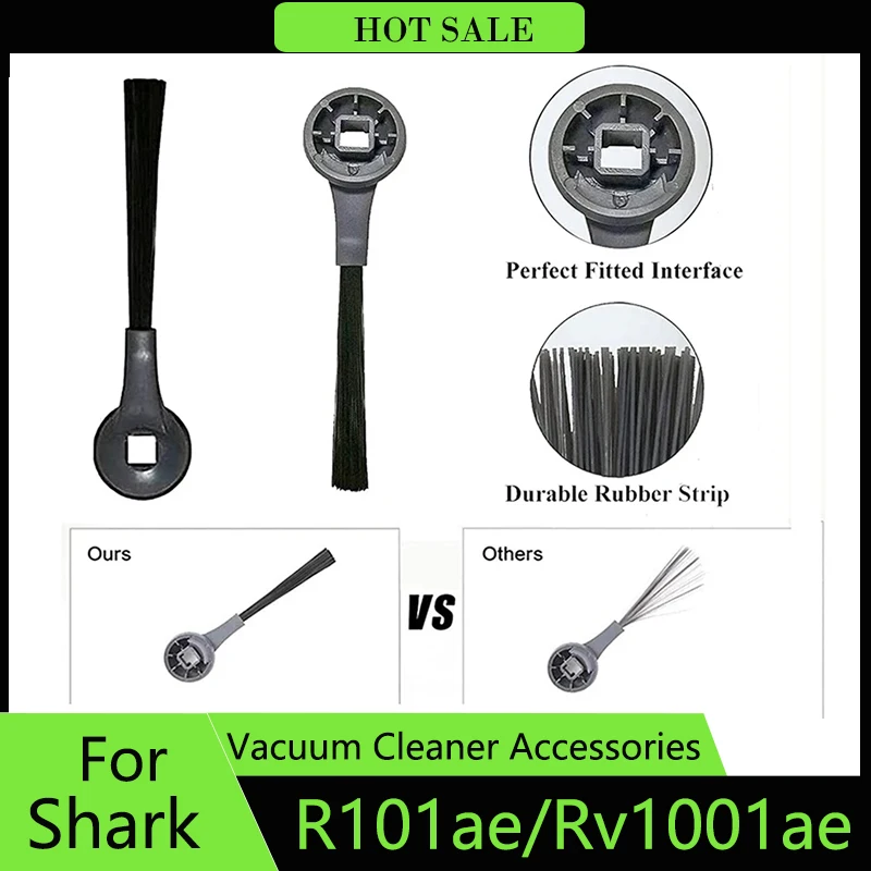 Spazzole laterali compatibili per Shark Iq Robot R101Ae Rv1001Ae Rv1000 Robot aspirapolvere parti di ricambio accessori