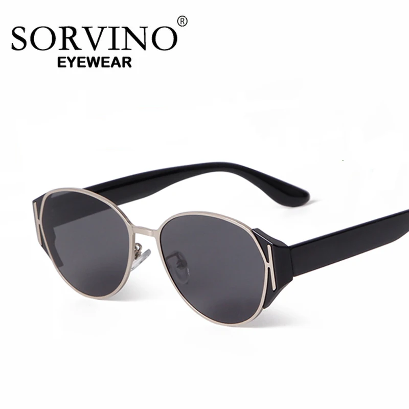

SORVINO Retro Street Photography Cat Eye Sunglasses Women Men UV400 Sun Protection Travel Sunglasses High Quality 2025 Shades