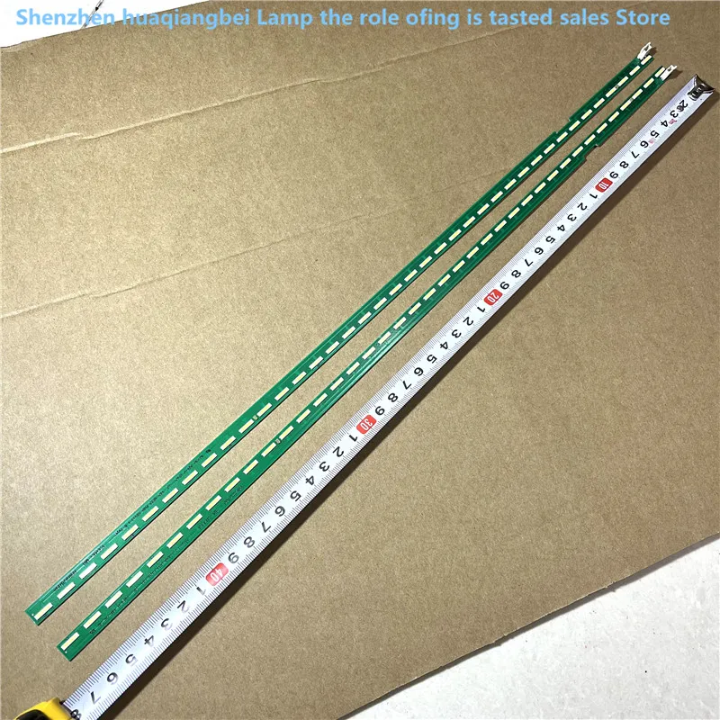 LED strip for LG 43LF6350 43LF5700 43UF6750 43UF6800 43LF630V 6922L-0145A 6916L2189A 6916L2188A 43LX341C 468MM 39LED 3V L+R