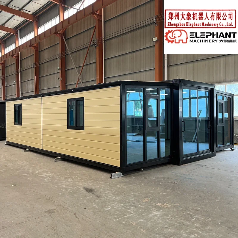 Factory Direct Sale Prefabricated Expandable Container House Prefab Expandable Container House Price