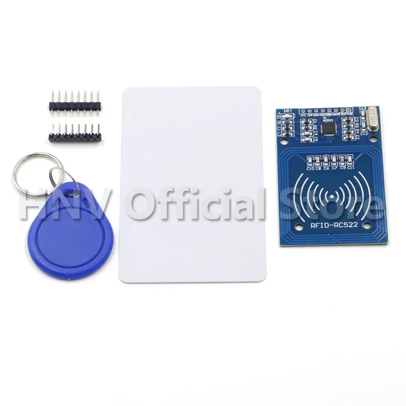 MFRC-522 RC-522 RC522 Antenne Rfid Ic Draadloze Module Voor Arduino Ic Key Spi Schrijver Reader Ic Card Proximity Module