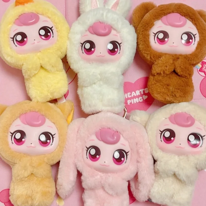 

Love Moko Zoo Series Plush Blind Box Cute Stuffed Animal Keychain Bag Charm Toy For Girls Collectible Birthday Gift In Stock