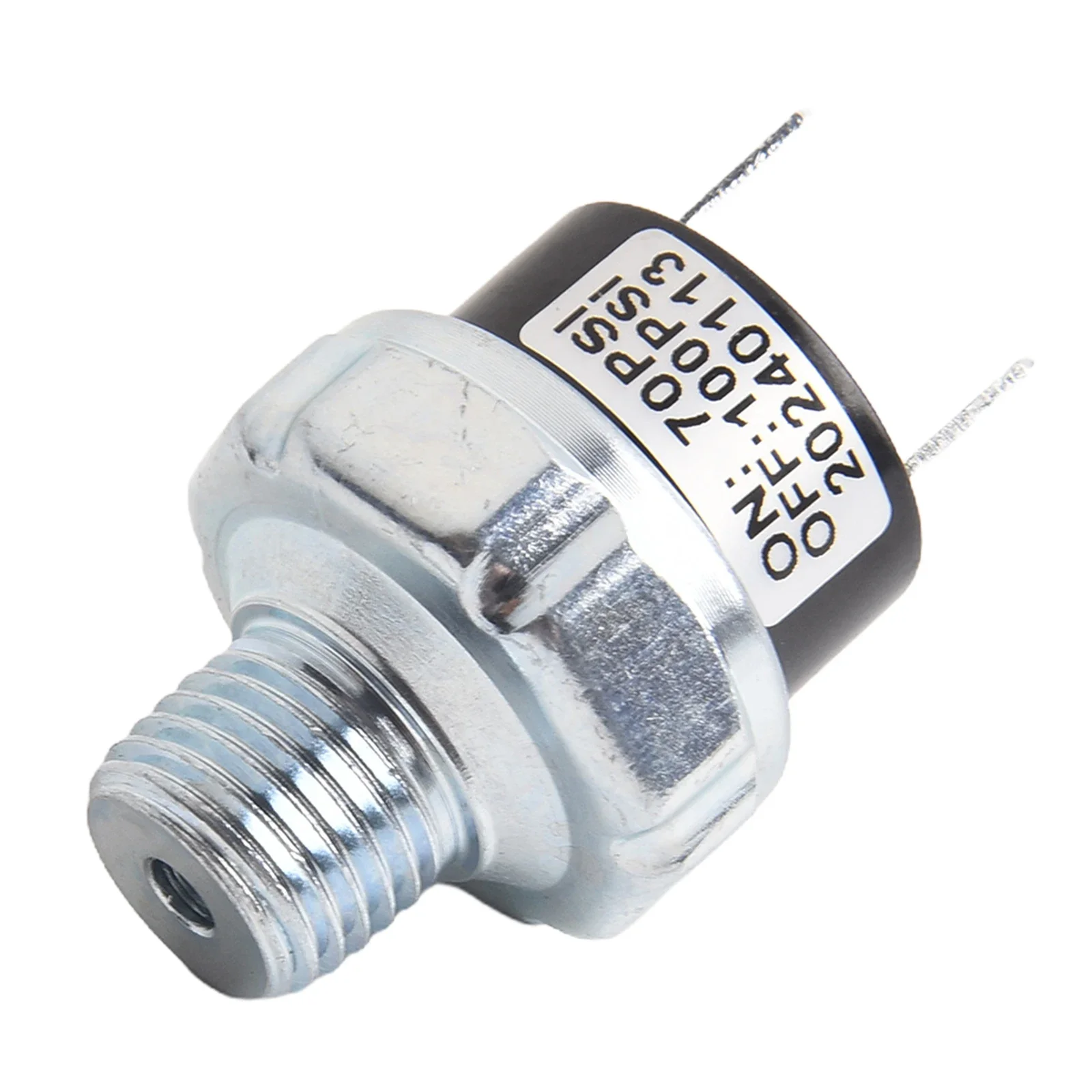 For Train Horn For Air Horn Pressure Switch Silver Color 1/4'Inch NPT Automatically Control 20 Amps Pressure Adjustment