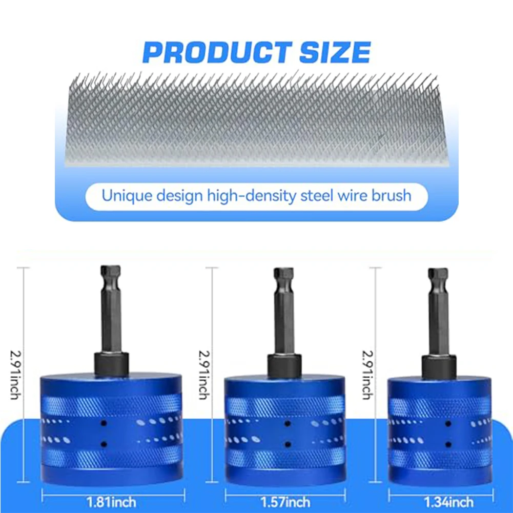 

Copper Pipe Cleaning Brush Set: Efficient, Versatile Tools For Plumbers Electric Tool Accessories Professional Tools Instrument