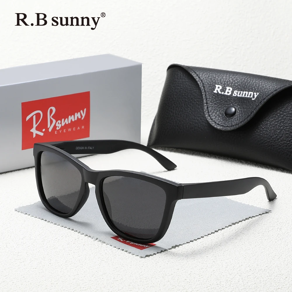 

Классические модные солнцезащитные очки, поляризационные мужские и женские очки UV400, уличные повседневные мужские очки для вождения