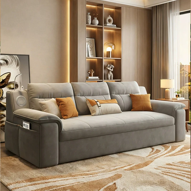 CX foldable bed dual-purpose sofa sofa bed that can sleep for a long time