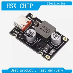 PD65W Fast Charging Module Type-C USB Interface Supports PD3.1 QC3.0 SCP PPS Fast Charger 5V 9V 12V 20V