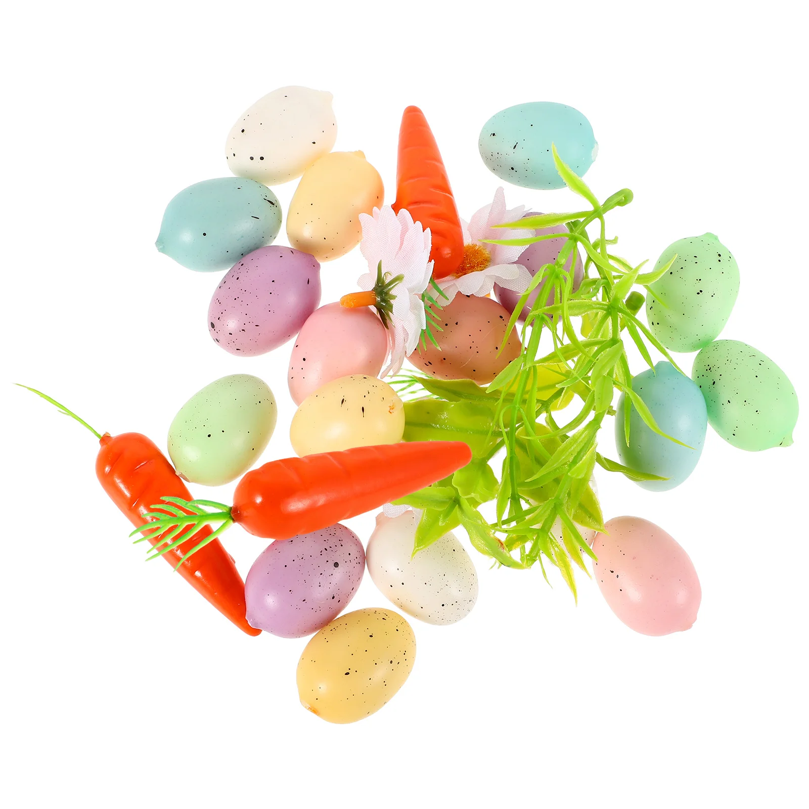 

Egg Decoration Easter Carrot Ornaments Party Favors Can Be Opened Artificial Carrots Mini Decor Carrots Elegant Foam Eggs Safe