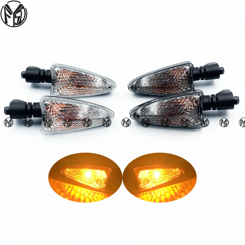 Turn Signal Blinker Lights For Speed Triple 1050 /R, Street Triple 675/R 675R Motorcycle Accessories Front/Rear Indicator Lamp