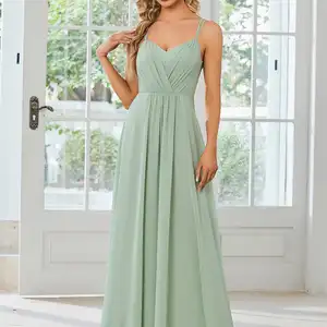 Nedime elbiselerinin en iyi 10 satışı nane yeşili-no. 2