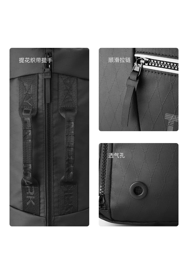 

Mark Ryden Hot Sale Men's Travel Bag Sports Gym Bag Travel Handbag Waterproof Crossbody Bag L_MR305